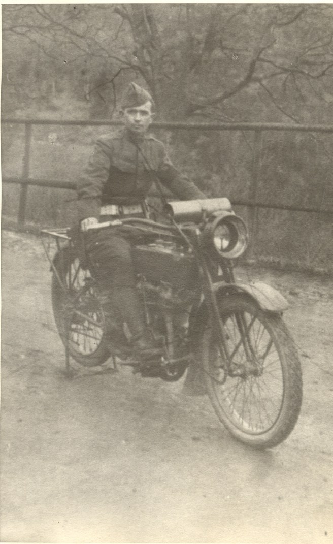 A.L. Gooch motorcycle