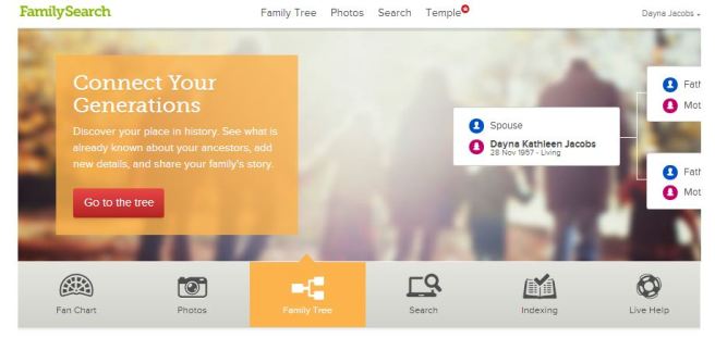 Create a Family Tree on FamilySearch.org