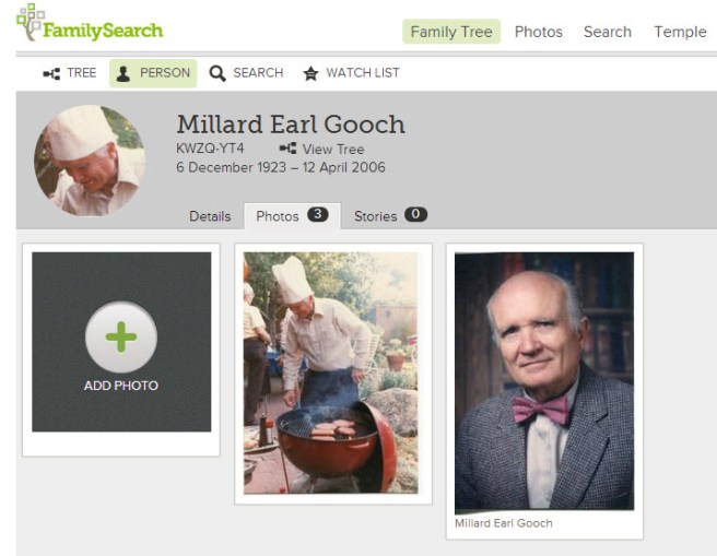 Familysearch 8