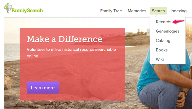 FamilySearch Military 1