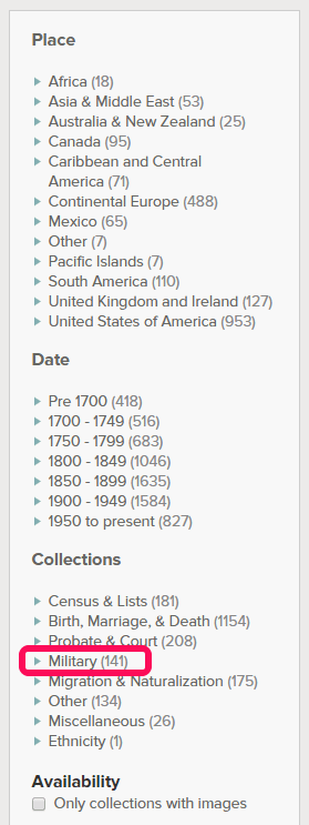 FamilySearch Military 3