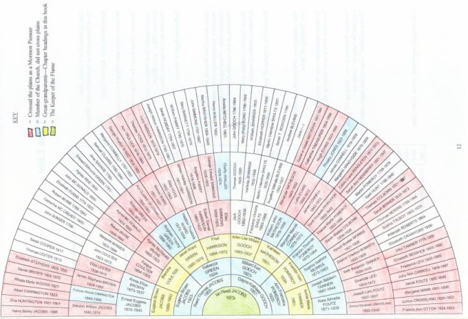 Pioneer ancestors of the children of Reed and Dayna Jacobs
