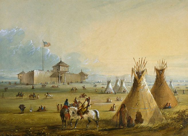 Fort Laramie, Wyoming