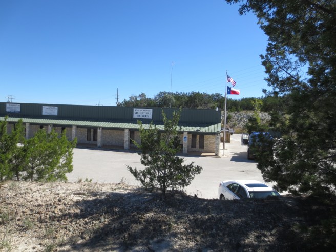 A business park exists today on the land once owned by John Gooch in Burnet, Texas.  In fact, the City Municipal Offices stand on the spot where the army hospital stood.