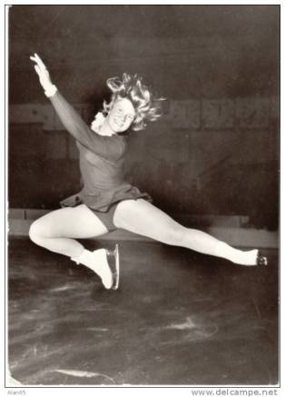 Sjoukje Dijkstra, Dutch Ice Skater, Netherlands, 1964 Olympic Gold Medal Winner