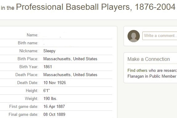 Dwarves - Sleepy 2 baseball player