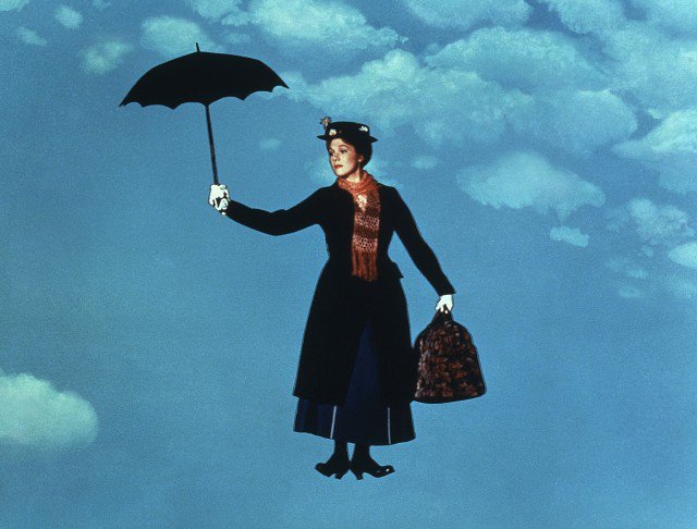 Mary Poppins, practically perfect in every way