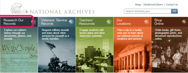 NARA Indian records 1