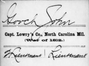 john-gooch-war-of-1812