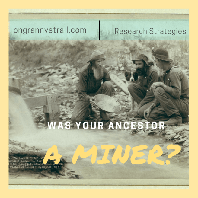 Was your ancestor a miner- (1)